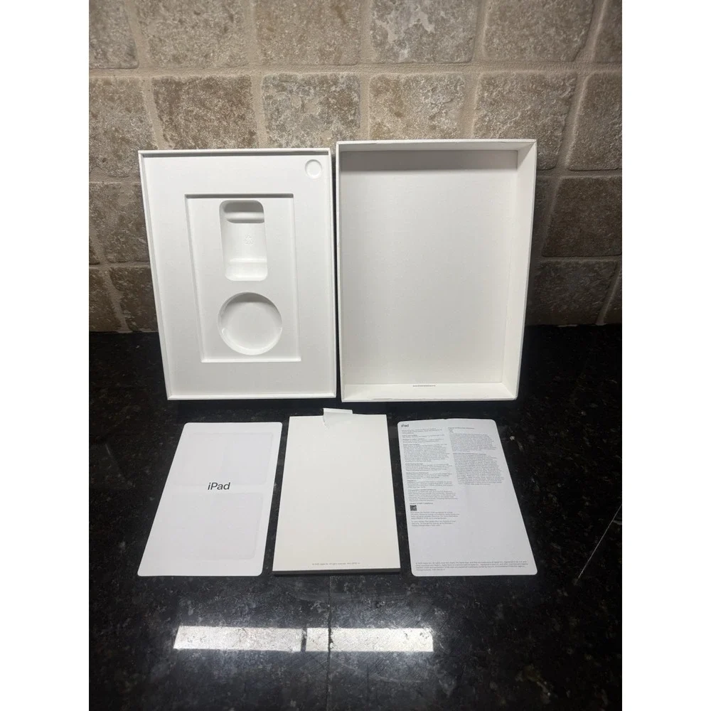Apple iPad (A16) WiFi 128GB Pink A3354 Empty Box‎ Only No Charger
